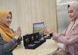 BSI Proyeksikan Nasabah Emas Bullion Melesat 700 Persen pada 2026