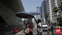Peringatan Hujan Lebat BMKG Ancam Sejumlah Wilayah di Tengah El Niño Dominan