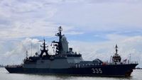 Rusia Gelar Latihan Militer Tembakan Langsung di Selat Inggris, Picu Kekhawatiran Geopolitik