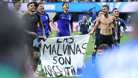 Klaim Abadi ‘Las Malvinas’ Kembali Menggema Usai Duel Argentina-Inggris