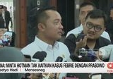 Istana Tegaskan Kasus Febrie Adriansyah Tak Terkait Presiden Prabowo