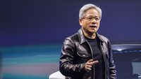 Jaket Ikonik Jensen Huang Laku Rp17 Miliar di Sotheby’s, Dananya untuk Filantropi
