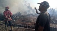 70 Rumah Adat Kasepuhan Ciptamulya Hangus Terbakar, Ratusan Warga Sukabumi Mengungsi
