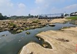 Kritis: Debit Air Sungai Cisadane Susut 12 Persen, Ketersediaan Air Baku Tangerang Terancam