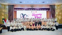 DWP Kemensos dan Viva Cosmetics Gelar Beauty Class untuk Kepercayaan Diri Sambut HDI 2026