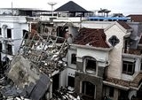 Ledakan Dahsyat Guncang Grand Polonia Medan, Dugaan Kebocoran Gas Mencuat