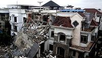 Ledakan Dahsyat Guncang Grand Polonia Medan, Dugaan Kebocoran Gas Mencuat
