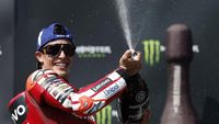Marc Marquez Tegaskan Cedera Bezzecchi Bukan Karma, Soroti Realitas Pahit MotoGP