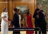 Momen Eksklusif Lamine Yamal Dipeluk Raja Felipe VI: Simbol Harapan Baru Timnas Spanyol