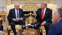 Netanyahu Tepikan Isu Retak, Sebut Pertemuan dengan Trump ‘Percakapan Terbaik’
