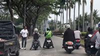 Baku Tembak Dramatis Brimob dan Komplotan Curanmor Gegerkan Citra Raya Tangerang