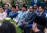 Momen Langka: Prabowo, Jokowi, SBY Bersama di Pernikahan Putra Garibaldi Thohir