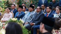 Momen Langka: Prabowo, Jokowi, SBY Bersama di Pernikahan Putra Garibaldi Thohir