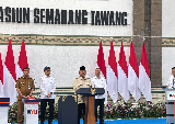 Terobosan Pariwisata: Prabowo Jajal Kereta Api Mewah Nusantara Explorer di Semarang