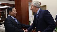 Prabowo Subianto dan Tony Blair Bertemu di Jakarta, Perkuat Peran Indonesia di Kancah Global