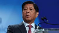 Bom Meledak Dekat Kementerian Kehakiman Filipina Jelang Pidato Presiden Marcos