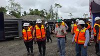 PTFI Perluas Akses Air Bersih di Mimika dengan Donasi Pipa HDPE 11 KM