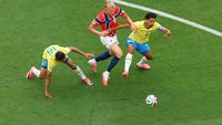 Dua Gol Spektakuler Erling Haaland Singkirkan Brasil di Piala Dunia 2026