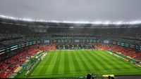 Badai Petir dan Hujan Es Landa Stadion Azteca, Laga Meksiko vs Inggris Terancam Ditunda