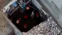 Atap Pusat Bimbingan Belajar Runtuh di Lahore, 15 Orang Tewas Tragis