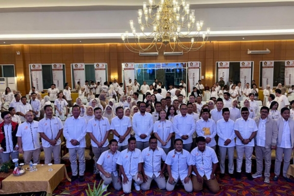 Khomaruzzaman Resmi Pimpin TIDAR Kalimantan Timur