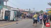 Sopir Truk Maut Sibolangit Resmi Tersangka: Ilham Ditahan Polrestabes Medan