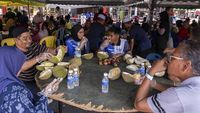 Panen Raya Picu ‘Tsunami Durian’ di Malaysia, Harga Musang King Anjlok Drastis