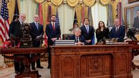 Kabinet Trump Terpecah: Vance vs Rubio dalam Debat MoU Iran untuk Meredakan Konflik