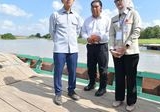 Wapres Gibran Tinjau Proyek Jembatan Way Bungur, Dorong Percepatan Ekonomi Lampung Timur