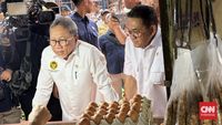 Menko Pangan Zulkifli Hasan Pastikan Stok Beras hingga Daging Surplus, Dorong Swasembada Pangan