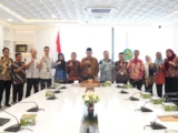 AP3K-KT Audiensi Bersama Wagub Kaltim Seno Aji