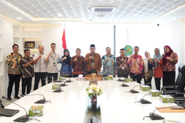 AP3K-KT Audiensi Bersama Wagub Kaltim Seno Aji
