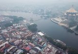 Malaysia Kerahkan Pesawat Patroli Perbatasan, Respons Krisis Asap Lintas Negara dari Kebakaran Hutan RI