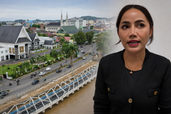 Celni Pita Sari Apresiasi Peresmian Teras Samarinda Tahap II