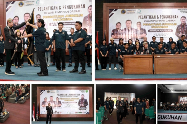 DPD PJI Kaltim Resmi Dilantik pada HUT ke-28 PJI