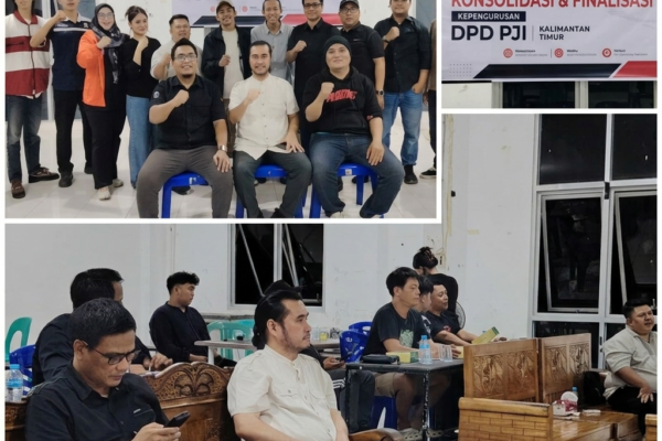 PJI Kaltim Finalisasi Kepengurusan, Pelantikan Digelar 20 Agustus