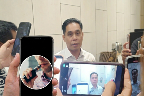 DPRD Samarinda Dukung Pelarangan Vape Oleh BNNP Kaltim