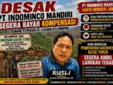 PT IMM Sebut Tinggal Tunggu Pencairan, Kelompok Tani Kandisan Karya Etam Tetap Desak Kepastian