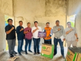 PT KKT Dukung Pembangunan Masjid Nurul Iman, Wujud Kepedulian bagi Warga Kariangau.