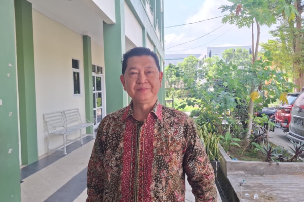 Untag Uji Publik Naskah Akademik Perda Wisata Samarinda
