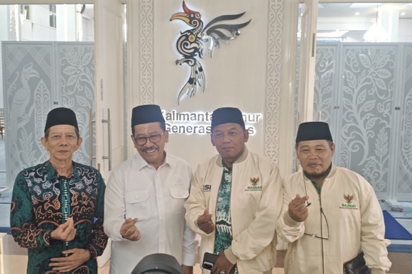 Rakorda BAZNAS Kaltim: Baznas RI Apresiasi Pemprov Kaltim