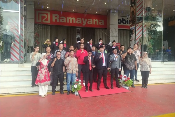 Ramayana Samarinda Square Puji Keaktifan SMK Medika