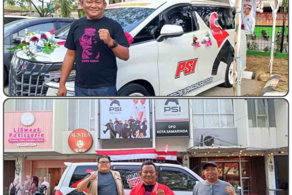 Mobil Pengantin & Ambulans Gratis PSI Samarinda Utara