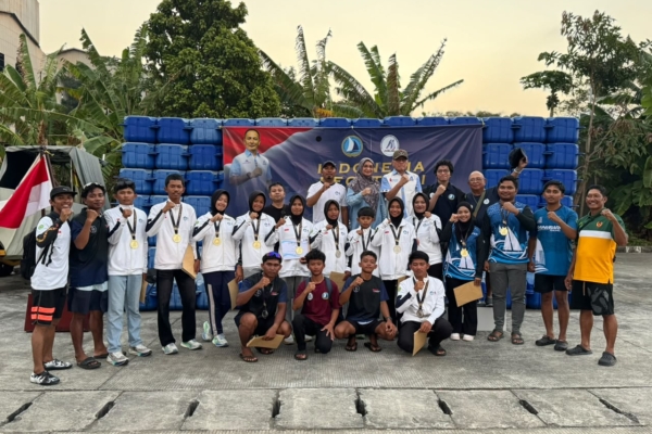 Kaltim Juara Umum Kejurnas Layar Indonesia Regatta II 2026