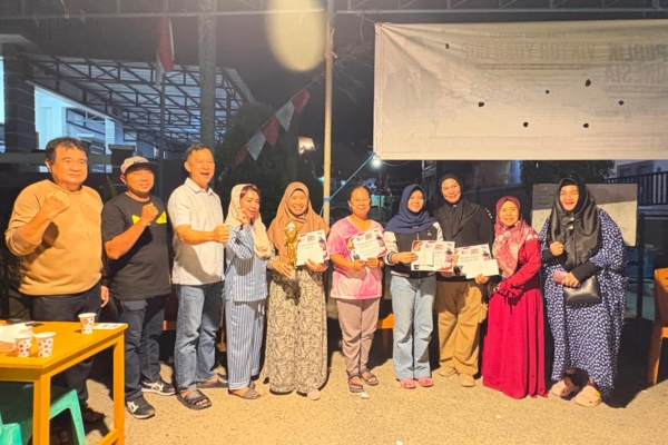 Turnamen Domino Viktor Yuan Cup Semarakkan HUT RI ke-81