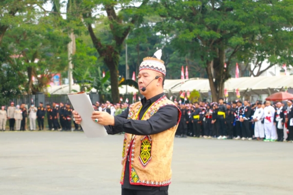 Apel Besar Sabuk Kamtibmas 2026: Viktor Yuan Dorong Sinergi