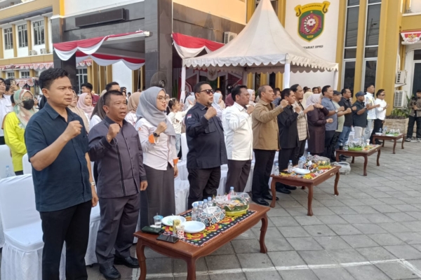 Ketua DPRD Samarinda Buka Semarak HUT RI ke-81