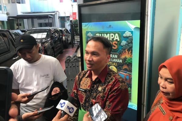 Disbun Kaltim Cegah Karhutla & OPT Perkebunan