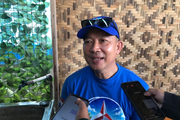 Gerakan Langit Biru Demokrat di Sungai Karang Mumus