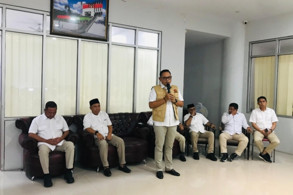 Gerindra Kaltim Salurkan Bantuan Kemanusiaan Bencana Mahulu